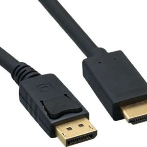 DISPLAY PORT TO HDMI CABLE 1.8M