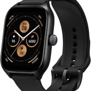 AMAZFIT GTS 4 SMART WATCH BLACK