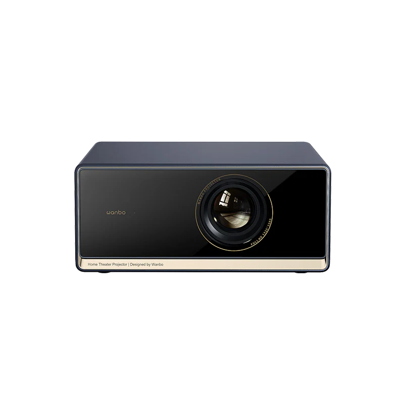 WANBO X5 PRO 1100 ANSI Smart Projector with Android 11 TV Dark Blue - Image 4