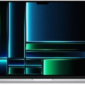 APPLE MACBOOK PRO 14 INCH M2 PRO CHIP 10C CPU 19C GPU 16GB 512GB SILVER ARABIC MPHH3