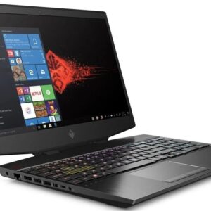 HP OMEN 15-DH1070WM I7 10750 2.6Ghz 8GB 1TB 256GB SSD 15.6" WIN 10 HOME GTX1660TI BLACK
