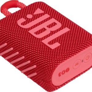 JBL GO 3 BT SPEAKER RED