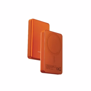 POWEROLOGY SPETELLI 10000MAH MAGSAFE ALUMINUM POWER BANK PD20W ORANGE PPBCHA34OG