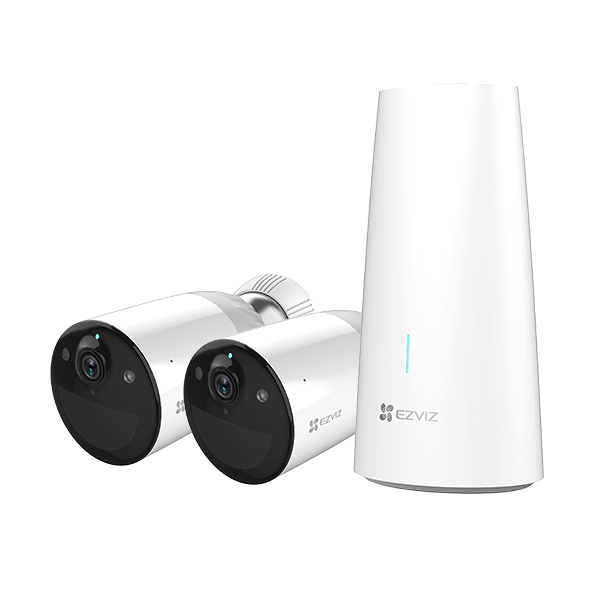 Battery 2K+ Camera Kit - EZVIZ Smart Home CS-BC1-B2 - Gadgets