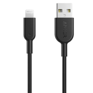 ANKER POWERLINE III LIGHTNING CABLE BLACK 3FT A8812H11