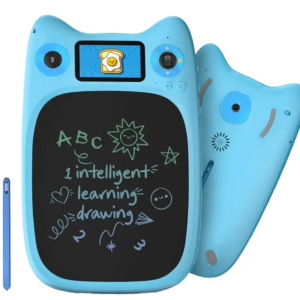 PORODO KIDS DRAWING WRITING BOARD 95 GUIDED DRAWINGS 3.0 IPS DISPLAY BLUE PDKHBY1BL