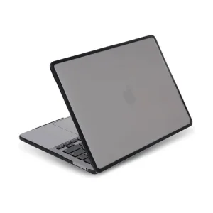 BLUPEBBLE FROST SNAPSHELL FOR MACBOOK PRO 16.2 INCH (2021) BLACK BP-MBBFS16PRO-BLK