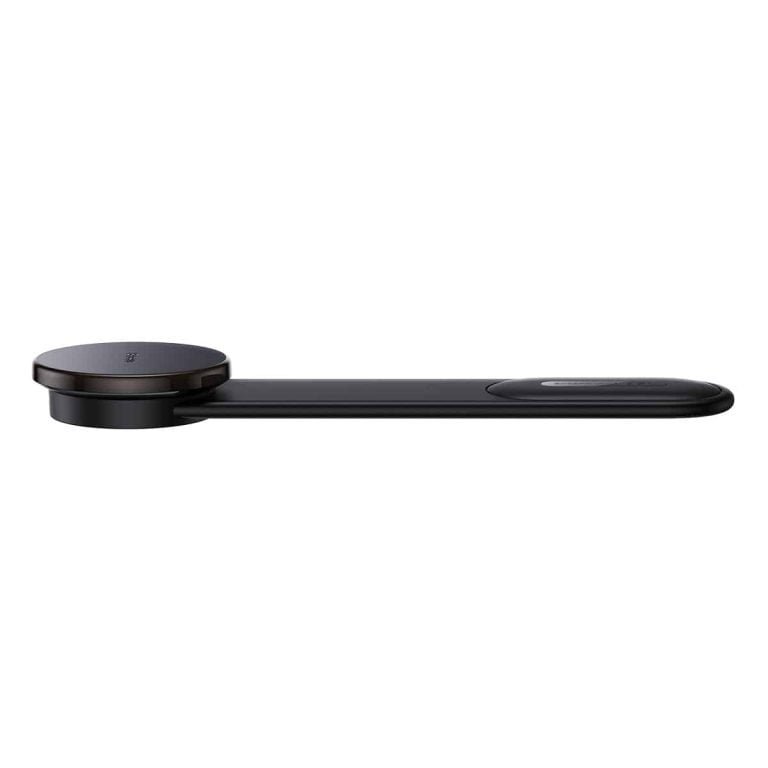 BASEUS C02 PRO SERIES MAGNETIC WIRELESS CHARGING CAR MOUNT CLUSTER BLACK - Image 2