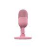 Take your streaming, gaming, and content creation to the next level with the Razer Seiren V3 Mini Ultra-Compact USB Microphone in stylish Pink (Quartz