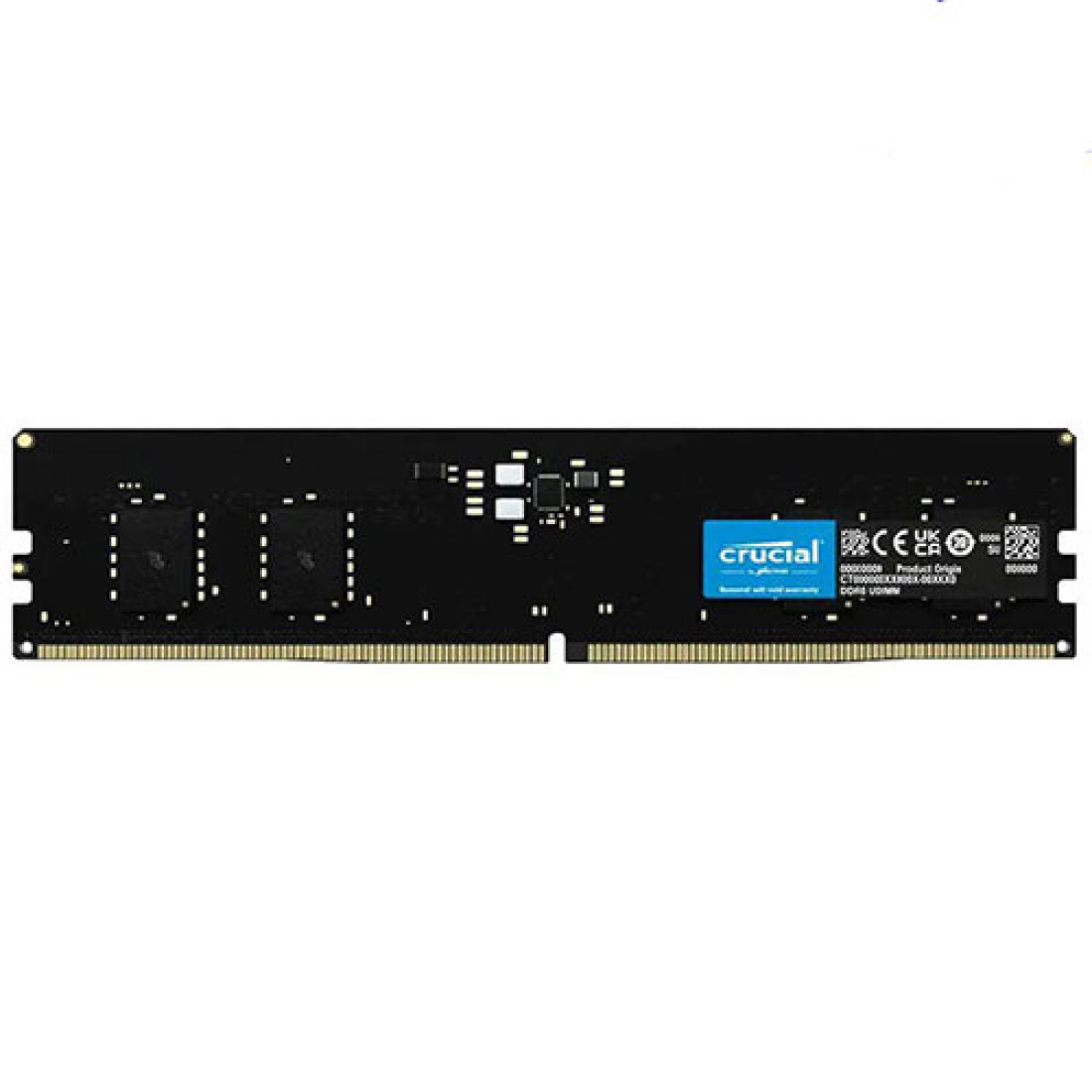 Upgrade your PC’s performance with the Crucial Basics 16GB DDR5 RAM (CB15GU4800)