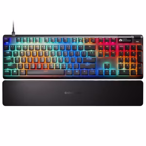 STEELSERIES APEX PRO GEN 3 USB C WIRED GAMING KEYBOARD US 64660