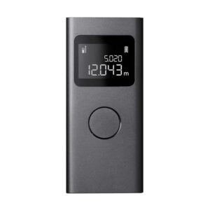 Achieve unmatched accuracy and convenience with the XIAOMI Smart Laser Measure in sleek black