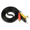 Upgrade your entertainment setup with the premium AUX 3.5mm to 3RCA 1.5M Cable