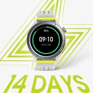 Amazfit Cheetah 47mm Smart Watch (A2294) - Round Dial, Speedster Grey, GPS, Fitness Tracking - Image 4