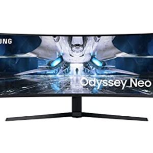 SAMSUNG ODYSSEY NEO G9 CURVER 240Hz HDR2000 DQHD GAMING MONITOR LS49AG950NMXUE