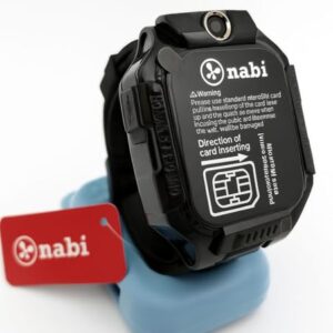 NABI GUARDIAN BABY ELF WATCH BLACK