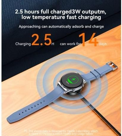 Yesido Samsung Type-C Magnetic Watch Charger (CA162) - Fast & Convenient Charging - Image 6