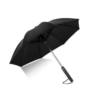 Stay refreshed and protected wherever you go with the Umbrella with Fan