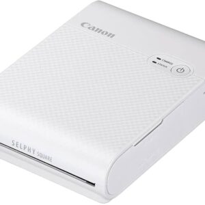 CANON SELPHY SQUARE COMPACT PHOTO PRINTER WHITE
