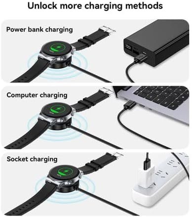 Yesido Samsung Type-C Magnetic Watch Charger (CA162) - Fast & Convenient Charging - Image 2