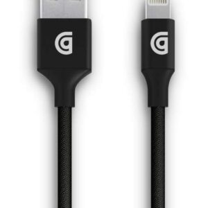 GRIFFIN USB TO LIGHTNING CABLE 5FT BLK GC43434