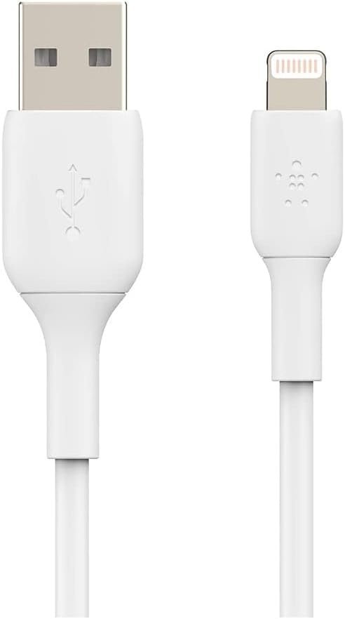 Belkin Lightning to USB-A Cable (2-Pack) - 1M White - Gadgets