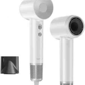 LAIFEN SWIFT HAIR DRYER PLUS SMOOTH NOZZLE WHITE LF03-WHS-UK