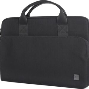 WIWU ALPHA DOUBLE LAYER SLEEVE BAG FOR 15.4" BLACK