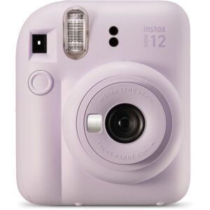 FUJIFILM INSTAX MINI 12 INSTANT CAMERA LILAC PURPLE