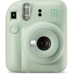 FUJIFILM INSTAX MINI 12 INSTANT CAMERA MINT GREEN