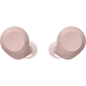 Experience music the way it was meant to be heard with the Sony WF-C710N/BZ Wireless Noise Cancelling Stereo Earbuds in elegant pink.