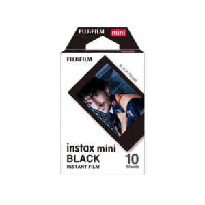 FUJIFILM INSTAX MINI BLACK SHEET 10 CARTRIDGE