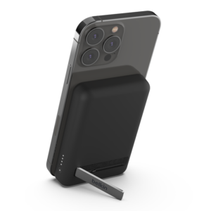 Belkin BOOST↑CHARGE Magnetic Wireless Power Bank 5K + Stand Black BPD004BTBK
