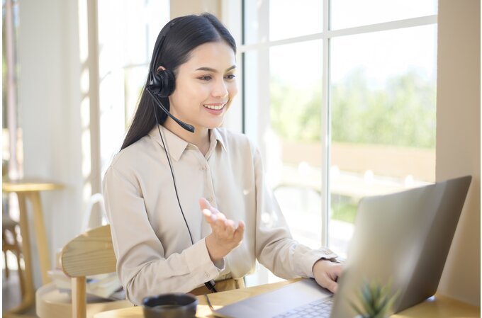 Kensington USB Mono Headset featuring Mic and Volume Control - K80100WW - Image 4