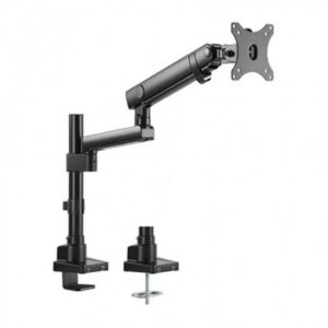 Upgrade your workstation with the NEWSTAR 91-LDT13C012E Single Screen Arm, engineered to deliver ergonomic comfort and modern functionality.