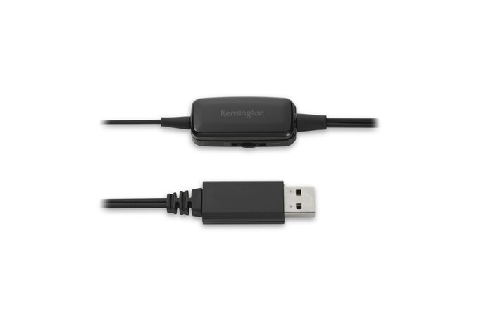 Kensington USB Mono Headset featuring Mic and Volume Control - K80100WW - Image 6