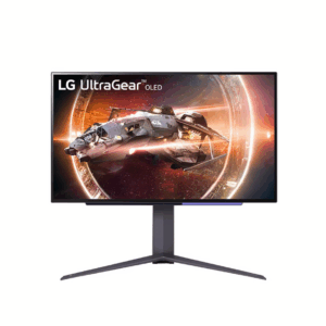 LG GAMING MONITOR 27 INCH ULTRA GEAR OLED QHD WITH 240HZ 0.03MS 27GS95QE-B.AMA