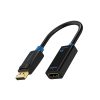 The BLUPEBBLE 4K DP Male to HDMI Female Adapter is a reliable and efficient solution to connect your DisplayPort-enabled devices to HDMI displays.