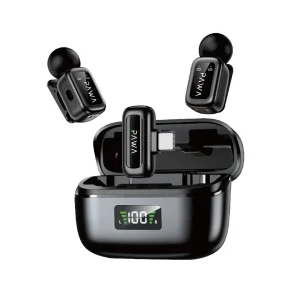 PAWA MIKE M6 MICROPHONE WITH AI VOICE TRANSLATOR BLACK PW-LDMCCCL5-BK