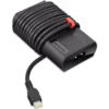 Stay powered wherever you go with the reliable Lenovo Laptop 65W USB-C Power Adapter