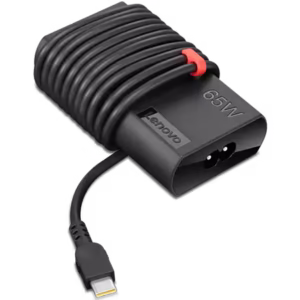 Stay powered wherever you go with the reliable Lenovo Laptop 65W USB-C Power Adapter