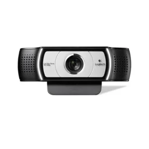 Enhance your virtual presence with the LOGITECH WEBCAM HD C930C