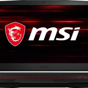 MSI GAMING LAPTOP INTEL CORE i5 8GB/256GB BLACK GF63035