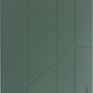 BLUPEBBLE IPAD 10.2 INCH 7/8/9TH GENERATION HYBRID FOLIO CASE - Green