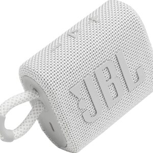 JBL GO 3 BT SPEAKER WHITE