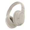 Immerse yourself in crystal-clear sound and unmatched comfort with the BELKIN SOUNDFORM Isolate Noise Cancelling Over-Ear Headphones in Sand (Model: AUD008HQSA).