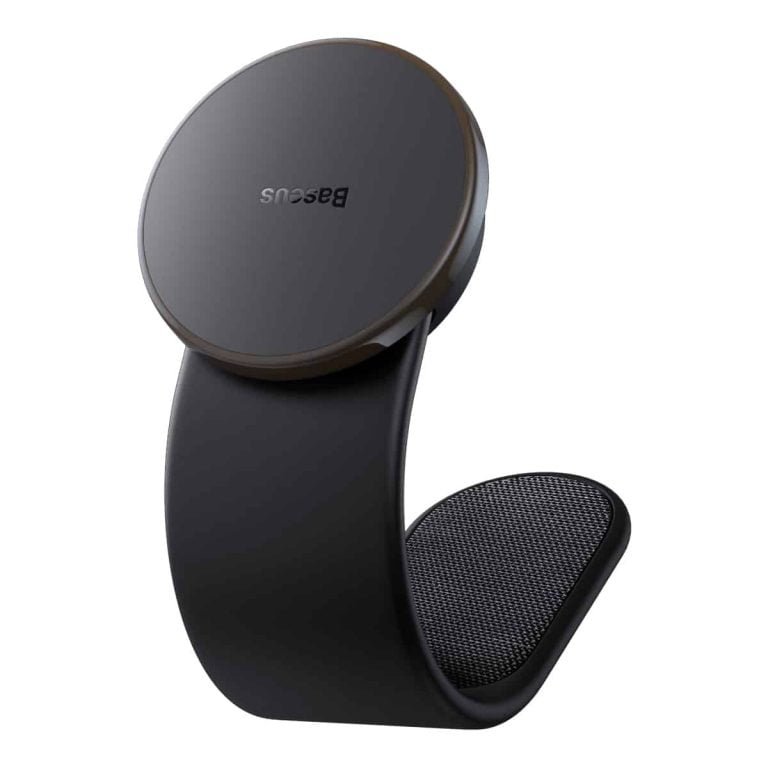 BASEUS C02 PRO SERIES MAGNETIC WIRELESS CHARGING CAR MOUNT CLUSTER BLACK - Image 7