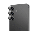Protect your Samsung S24 Plus camera effortlessly with the WIWU Lens Guard Transparent LG-008S.