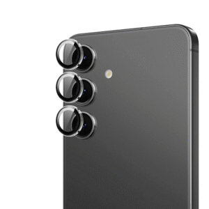 Protect your Samsung S24 Plus camera effortlessly with the WIWU Lens Guard Transparent LG-008S.