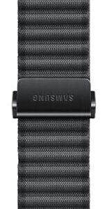 SAMSUNG Strap Watch Ultra Fabric Band - Black ET-SVL70MBEGWW